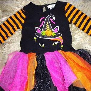 Infant Girl Halloween Outfit